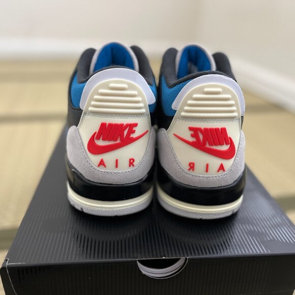š„ Brand New Nike Air Jordan 3 āInternational Flightā ā Size 11 ā OG Box Include - Picture 8 of 10